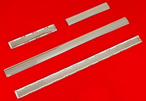 Range Rover Sport Inner Sill Step Insert - Polished Chrome No Logo Preview